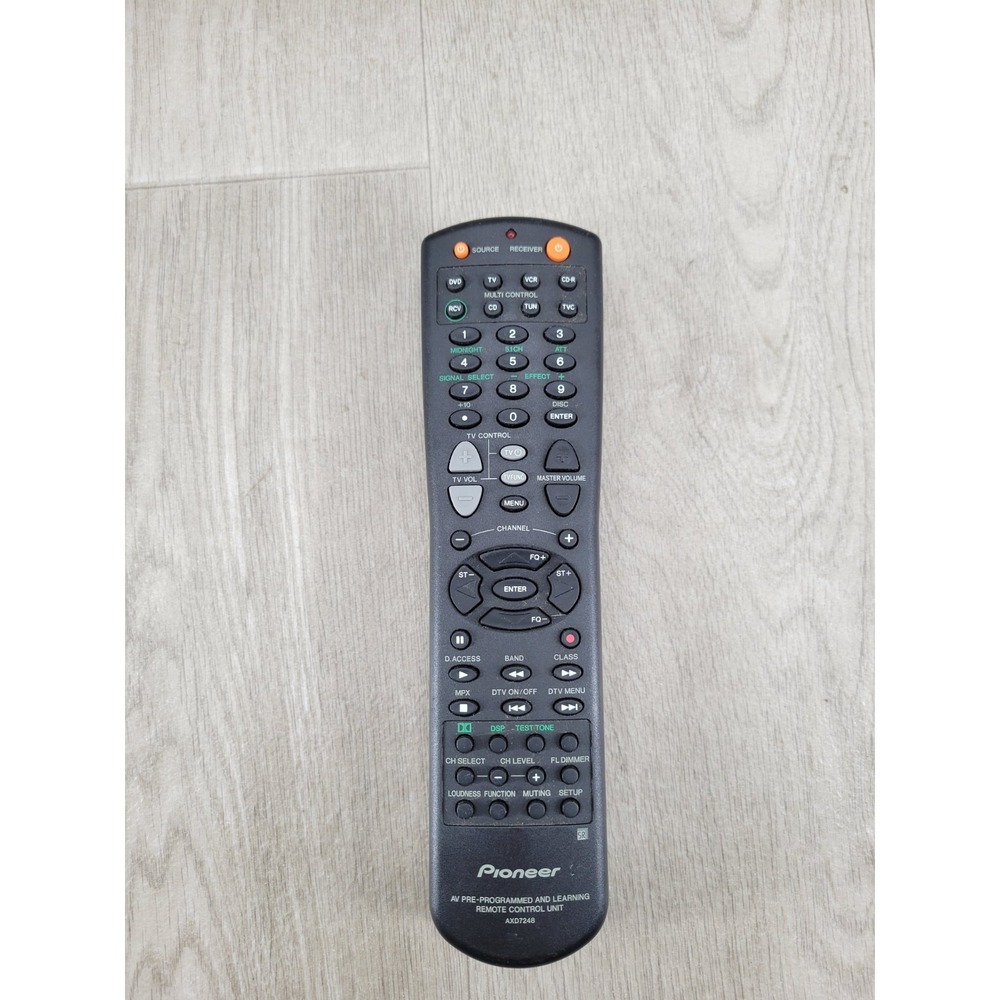 PIONEER REMOTE CONTROL AXD7248 For VSX-D509S VSX-D509 VSX-D508 Genuine OEM